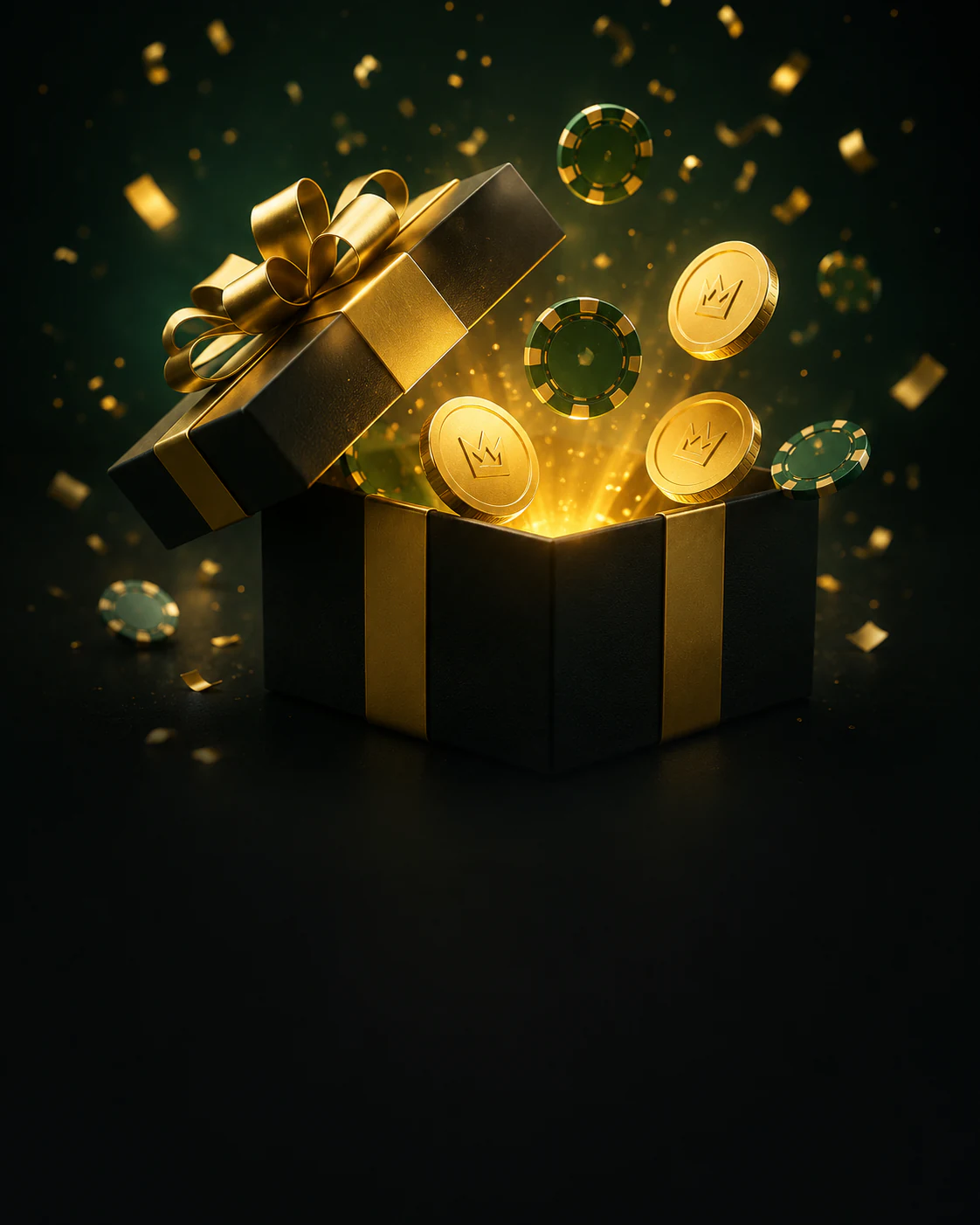 100% welcome bonus for new players